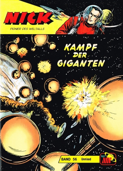 Nick Unmixed 56 - Kampf der Giganten